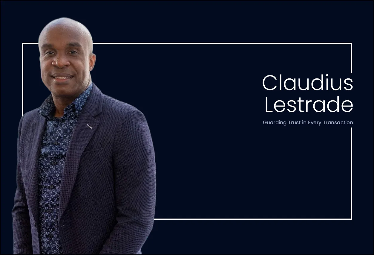 Claudius Lestrade: Guarding Trust in Every Transaction 1 Claudius Lestrade