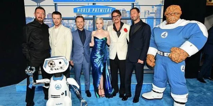 Fantastic Four: First Steps Outpaces 2015 Flop, Opens Big Globally 1 Fantastic Four