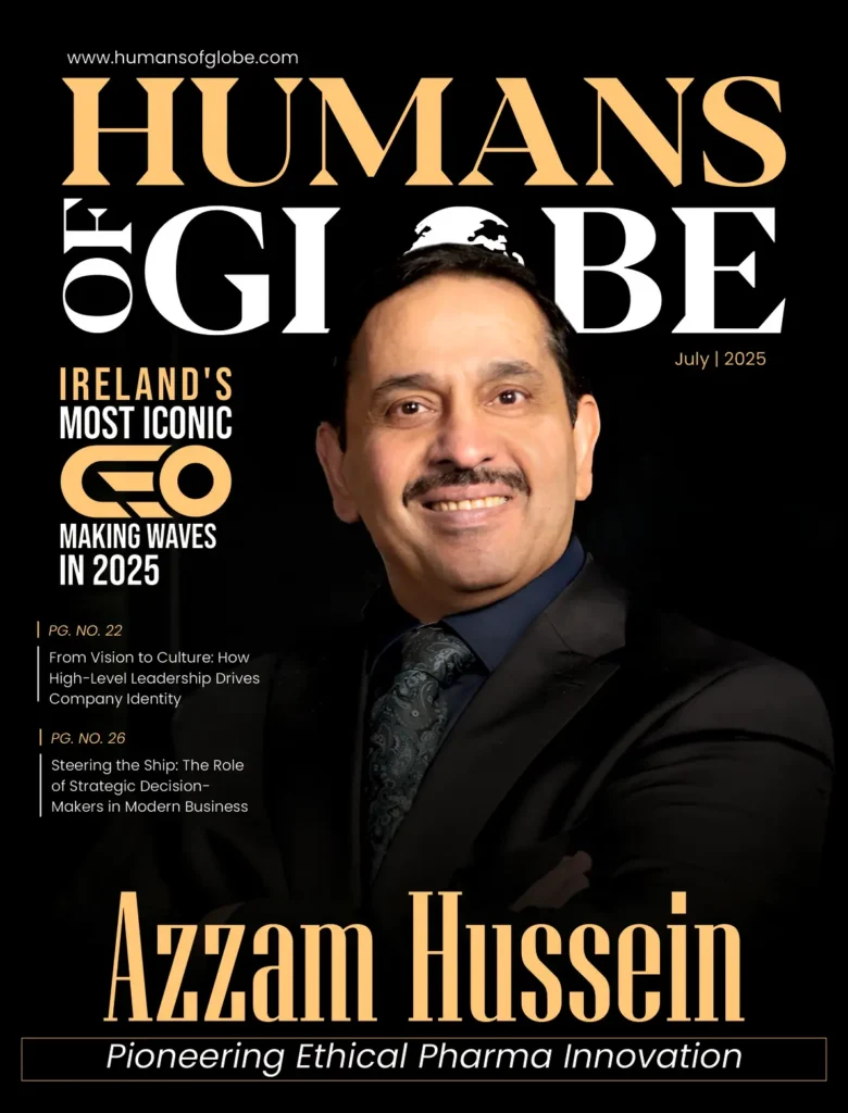 Image : Irelands Most Iconic CEOs Making Wavesяinя2025 Cover Page 1