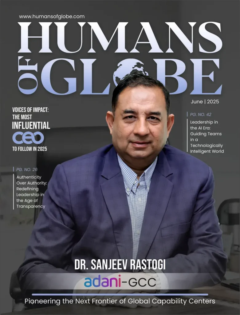 Image : Voices of Impact The Most Influential CEOs to Follow in 2025 Cover Page