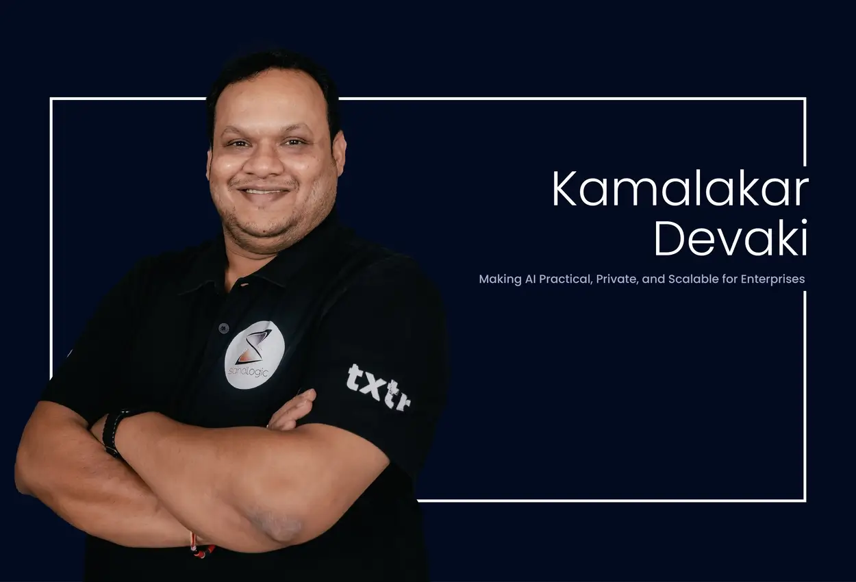 Kamalakar Devaki: Making AI Practical, Private, and Scalable for Enterprises