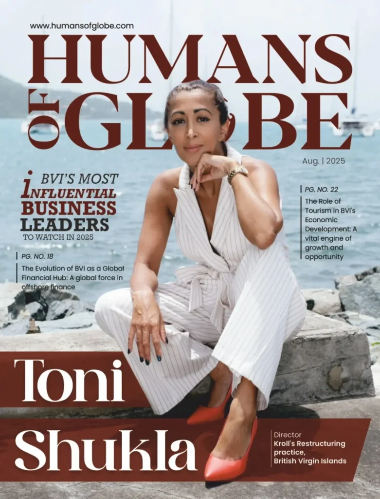 Image : BVIs Most Influential Business Leaders to Watch in 2025 Cover page