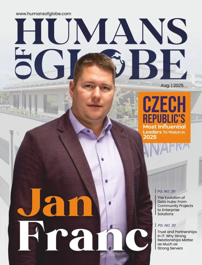 Image : Czech Republics Most Influential Leaders to Watch in 2025 Cover page 1