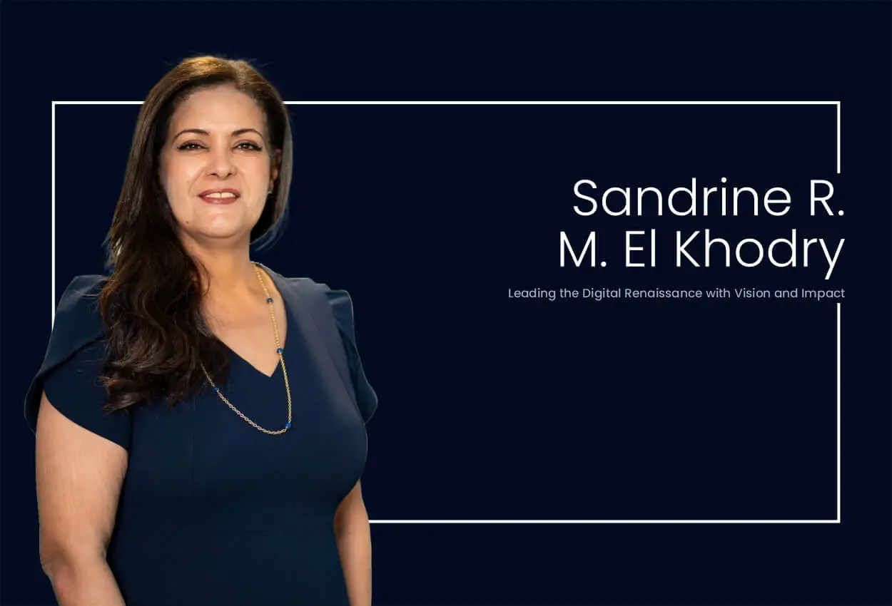 Sandrine R. M. El Khodry: Leading the Digital Renaissance with Vision and Impact