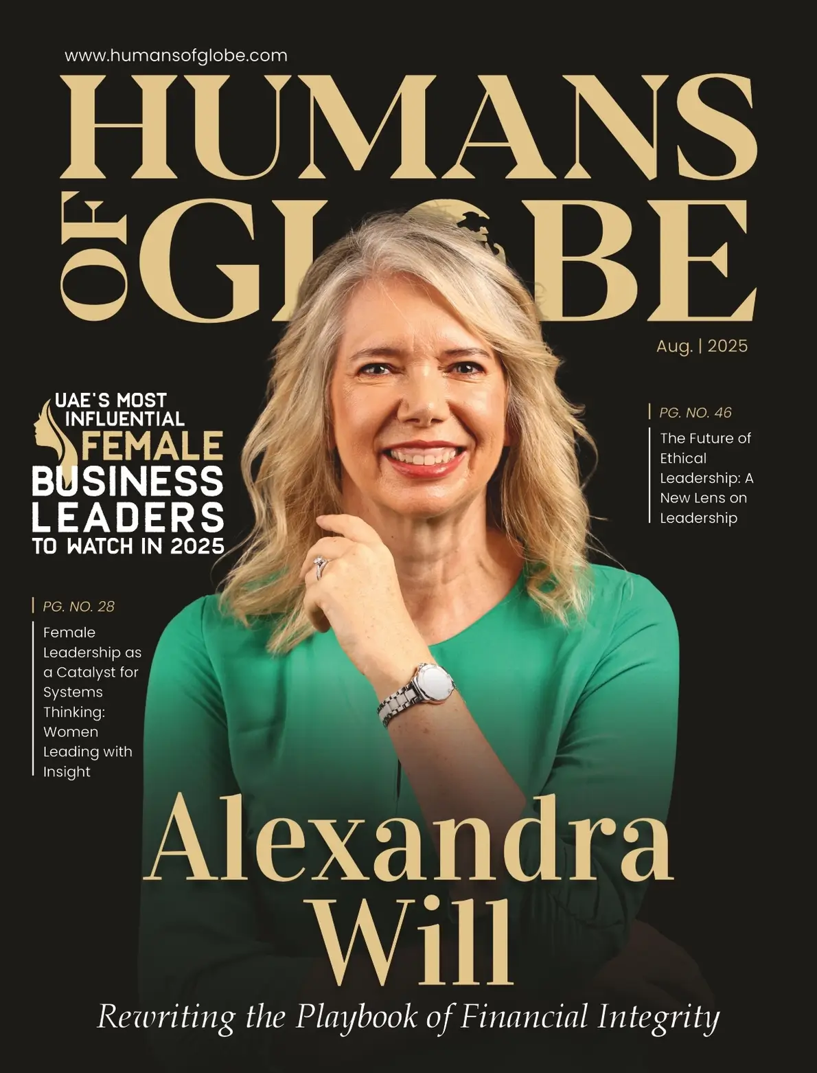 UAE's Most Influential Female Business Leaders to Watch in 2025 Vol2 ...