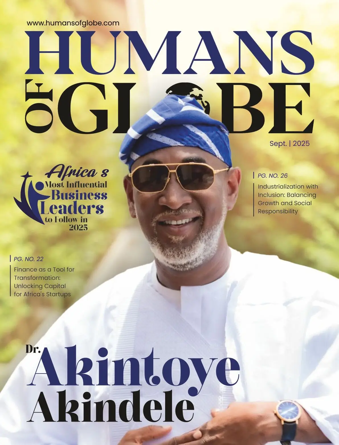 Africa’s Most Influential Business Leaders to Follow in 2025