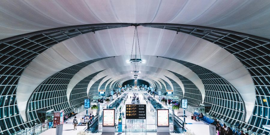 Bigger Airports in the US