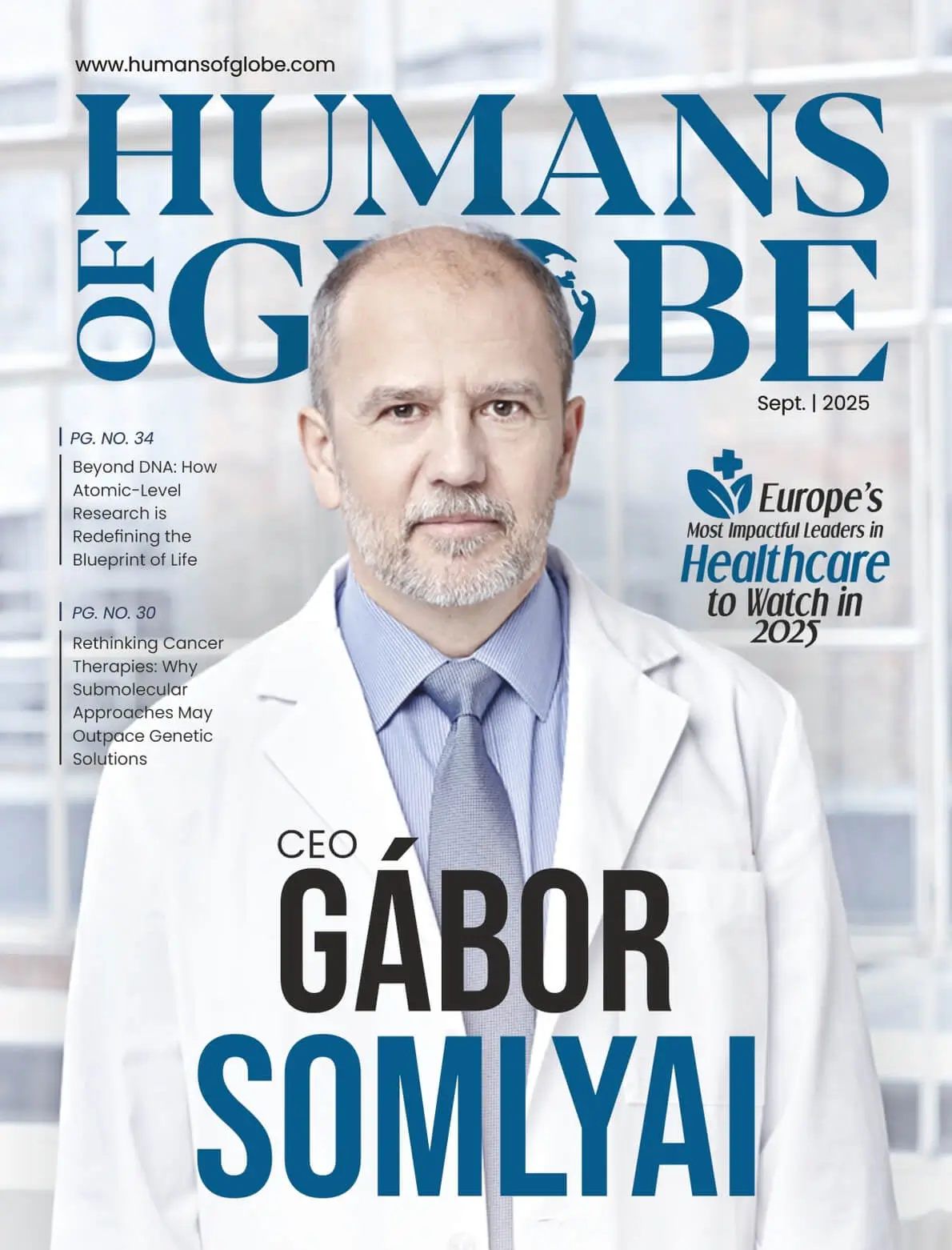 Europe’s Most Impactful Leaders in Healthcare to Watch in 2025
