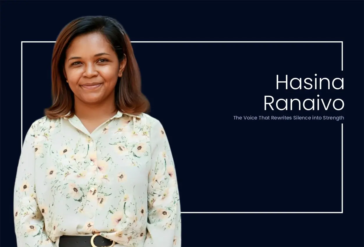 Hasina Ranaivo: The Voice That Rewrites Silence into Strength