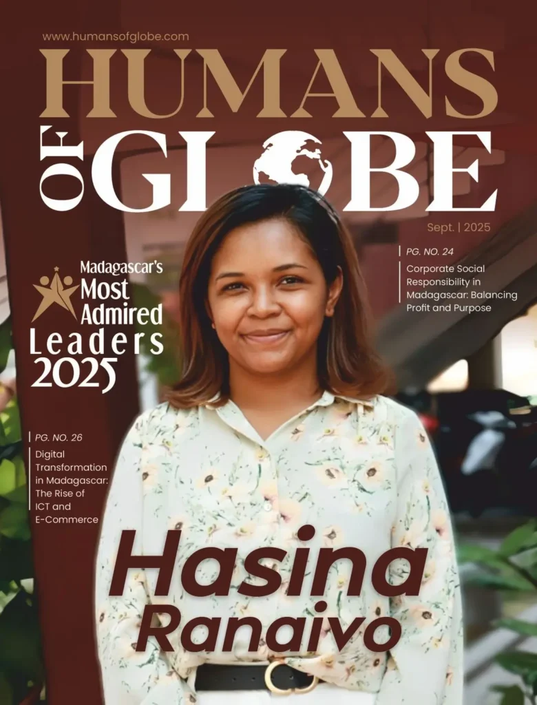 Image : Madagascars Most Admired Leaders to Watch in 2025 Cover page