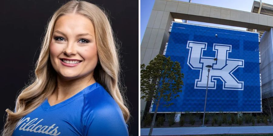 University of Kentucky Cheerleader