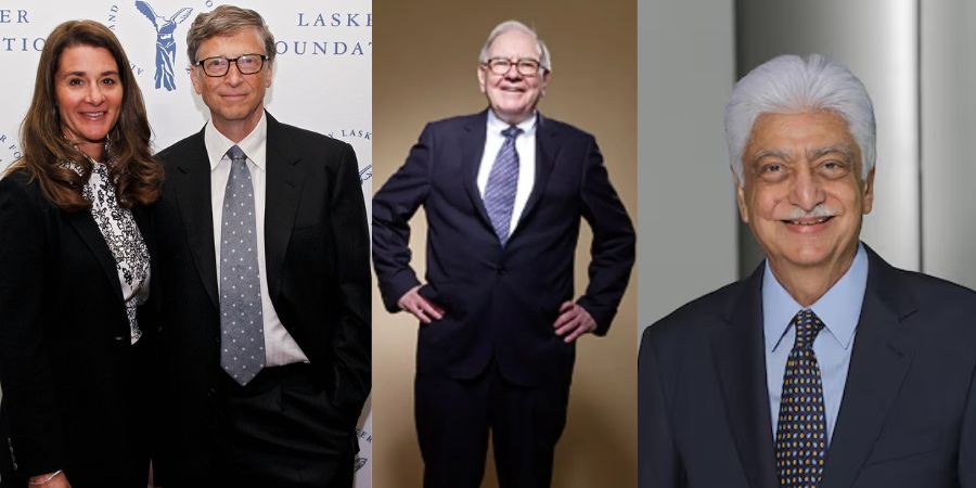 10 Philanthropists in the World Who Changed Millions of Lives