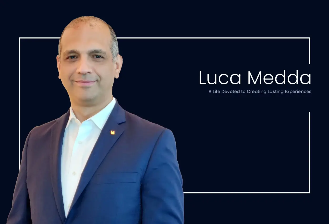 Luca Medda: A Life Devoted to Creating Lasting Experiences