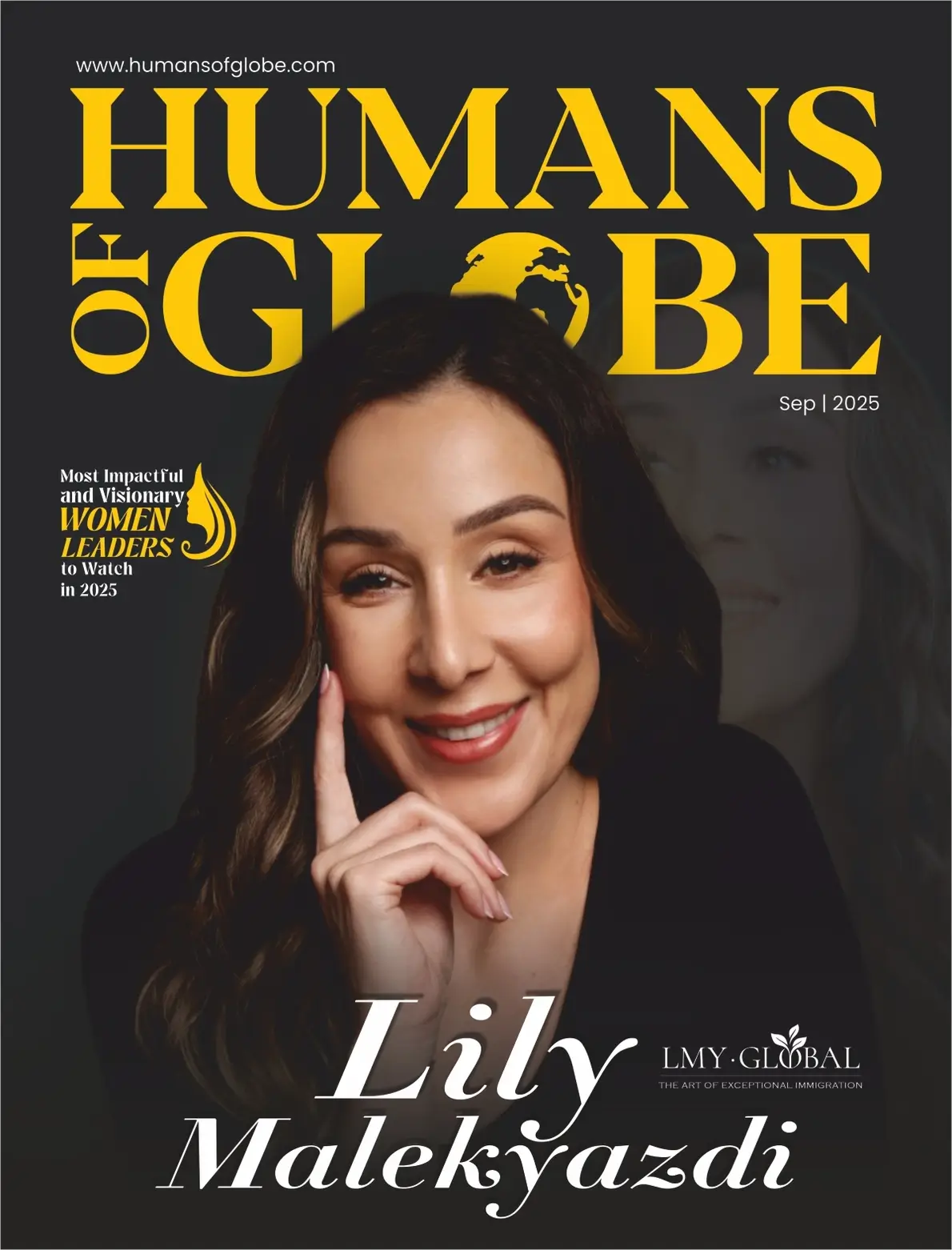 Image : Most Impactful and Visionary Women Leaders to Watch in 2025 Cover page