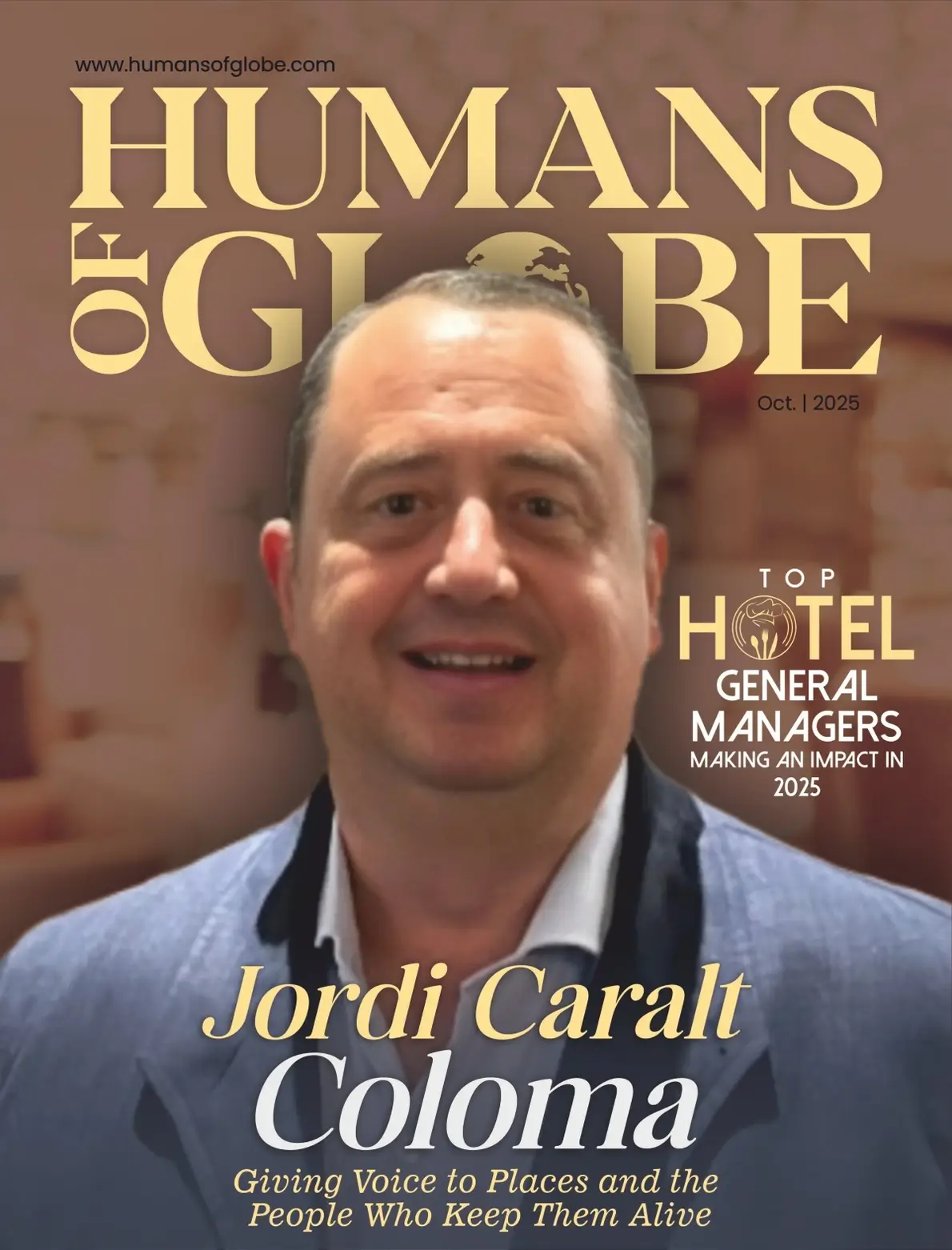 Image : Top Hotel General Managers Making an Impact in 2025 Cover page