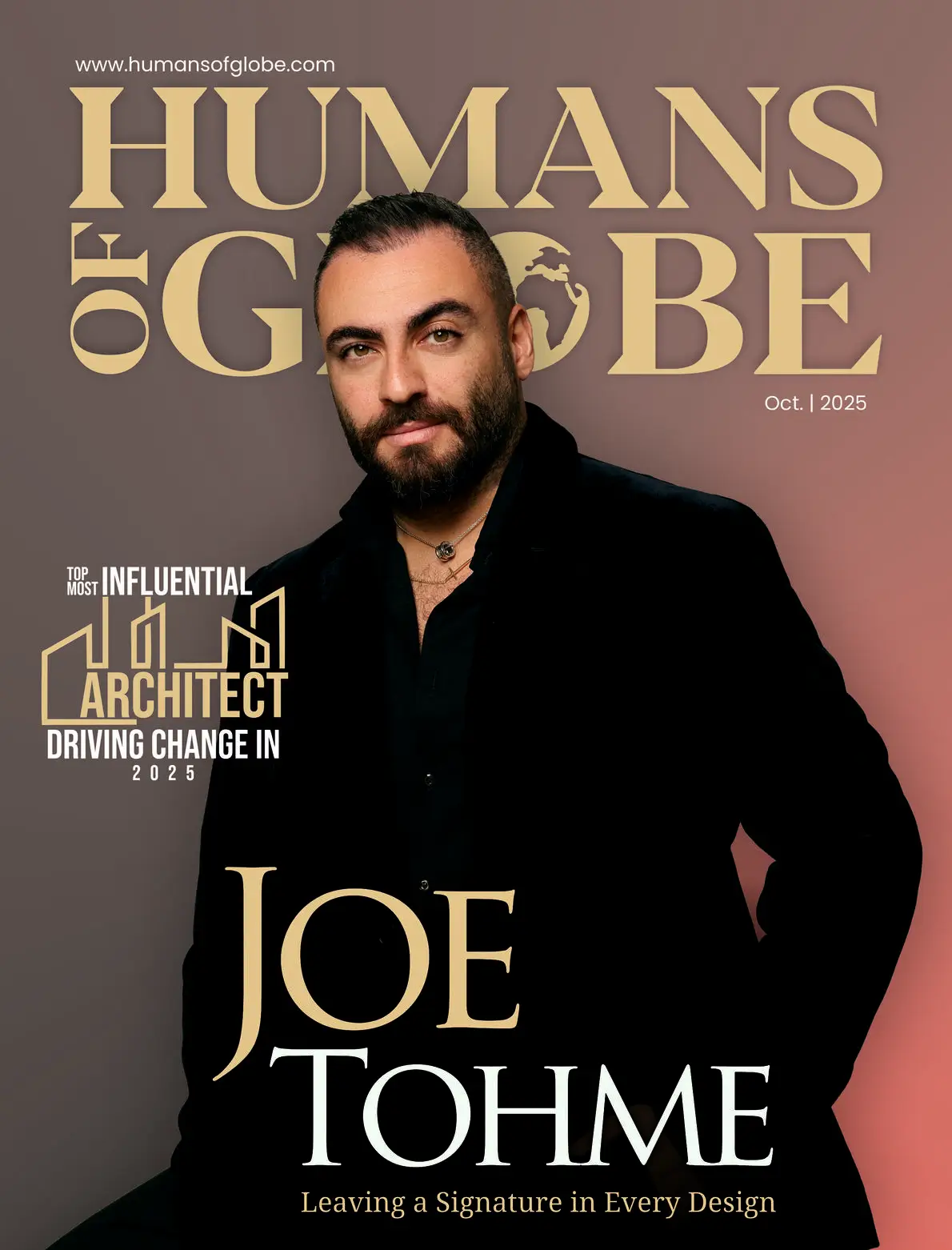 Image : Top Most Influential Architect Driving Change in 2025 Cover page