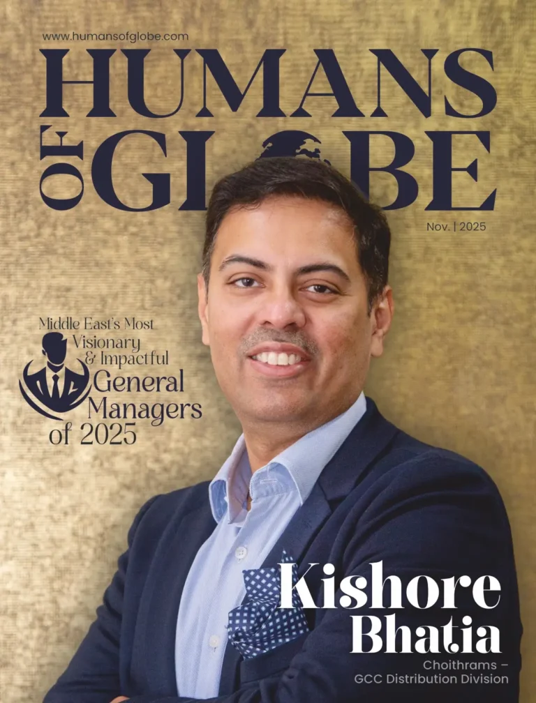 Middle East’s Most Visionary & Impactful General Managers of 2025 23 Image : Middle Easts Most Visionary Impactful General Managers of 2025 Kishore Bhatiaaa Cover page