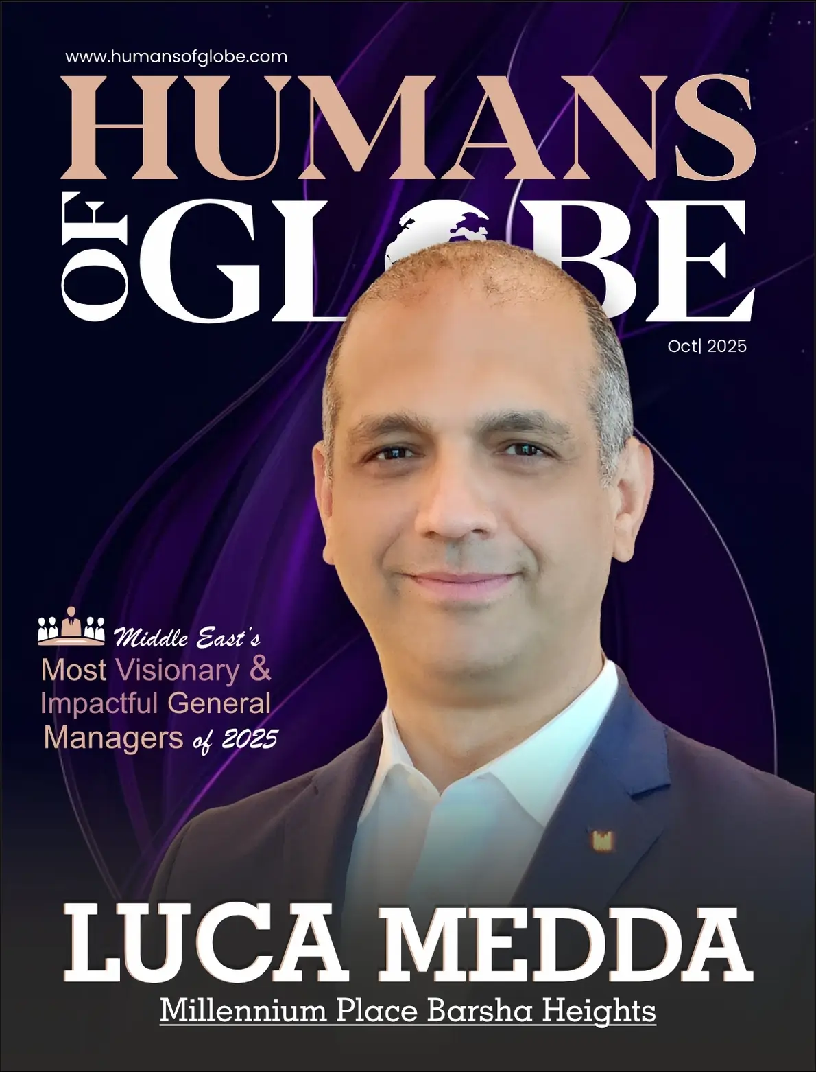 Image : Middle Easts Most Visionary Impactful General Managers of 2025 new nov25