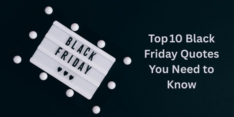 Black Friday Quotes