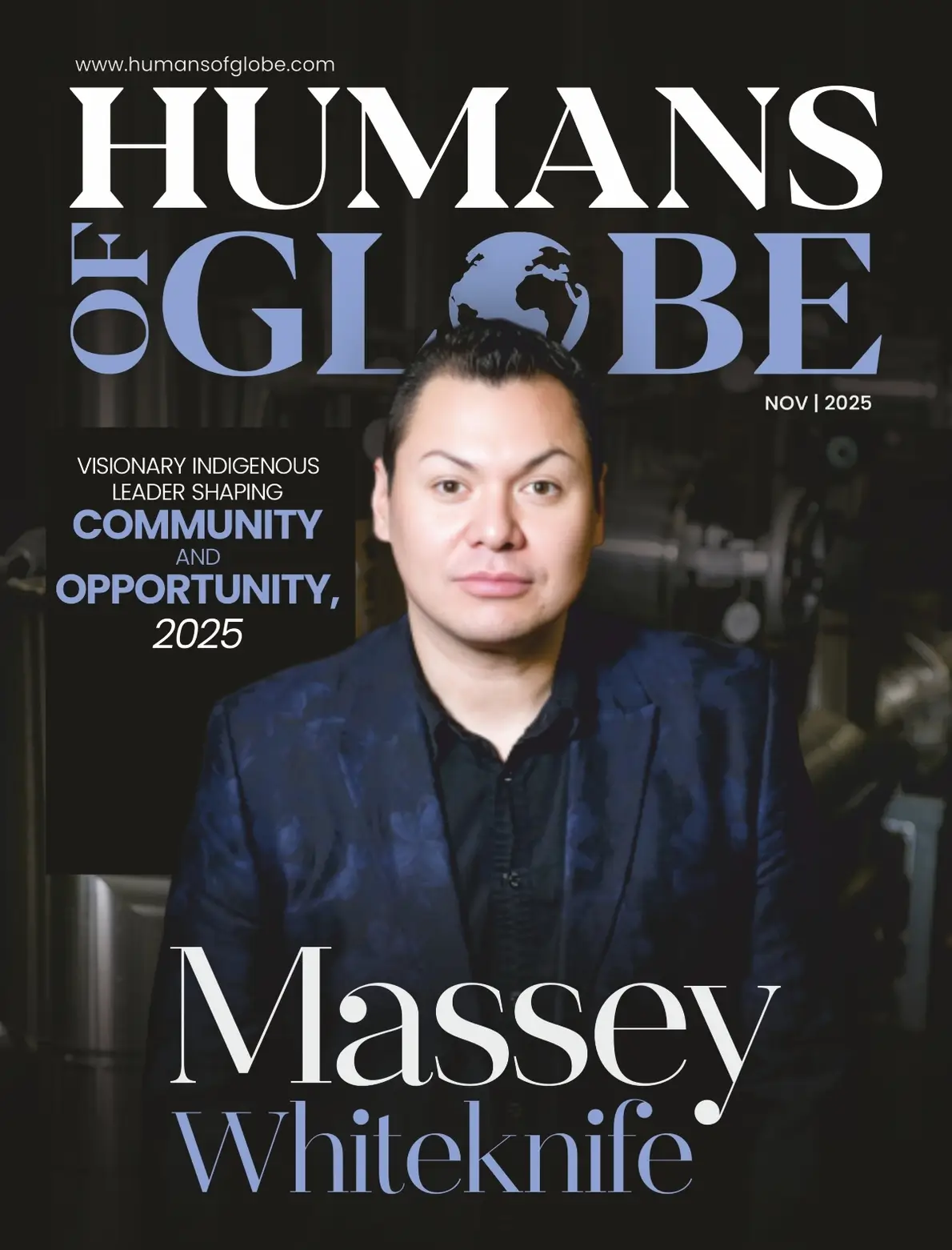 Visionary Indigenous Leader Shaping Community and Opportunity, 2025