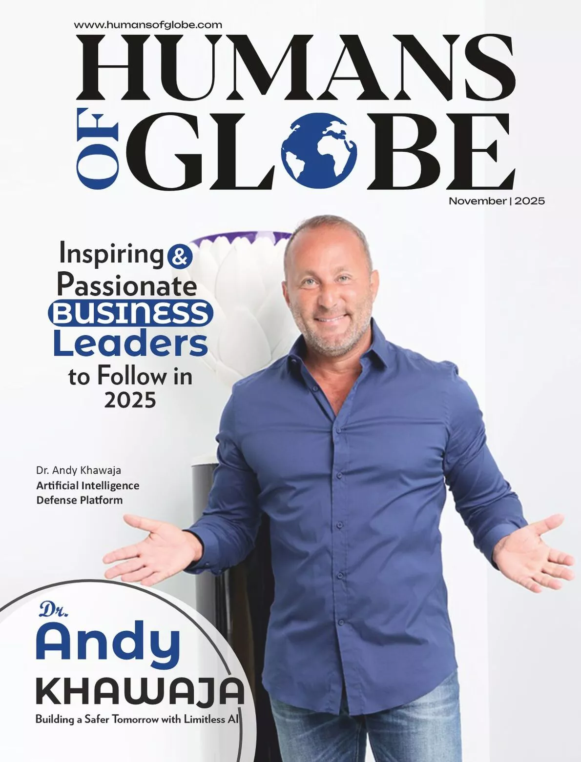 Inspiring & Passionate Business Leaders to Follow in 2025