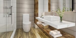 View of Small Budget Bathroom Remodel Ideas That Look High-End