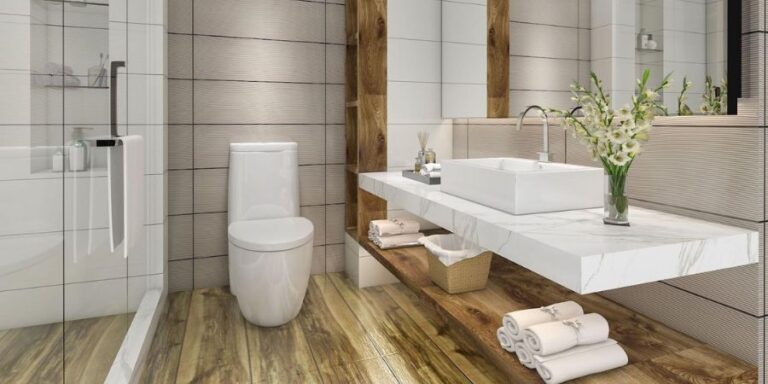 Photo inspiration: Fresh Look at Small Budget Bathroom Remodel Ideas That Look High End