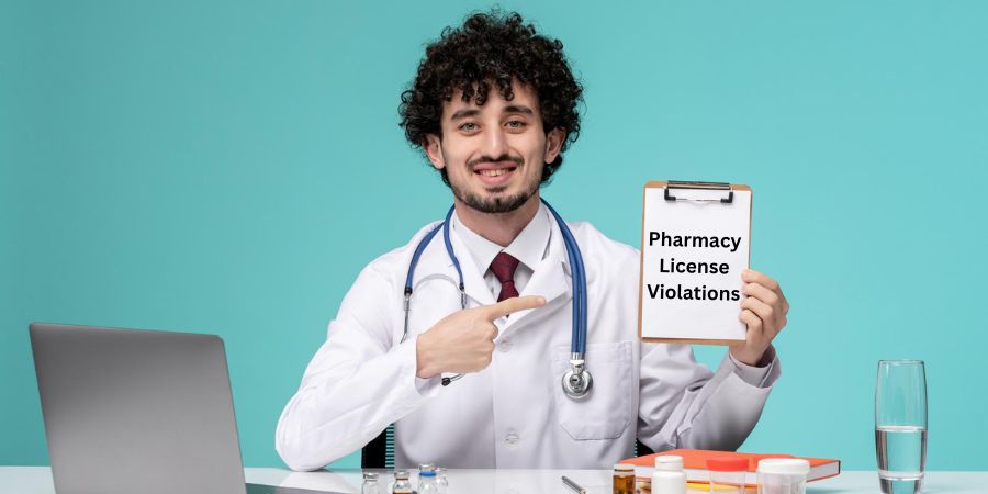 Common Pharmacy License Violations and Their Consequences 1 Image : Common Pharmacy License Violations and Their Consequences