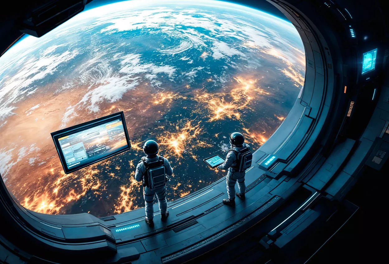 Emerging Tech Frontiers: Space Satellite and IoT Startups in Luxembourg