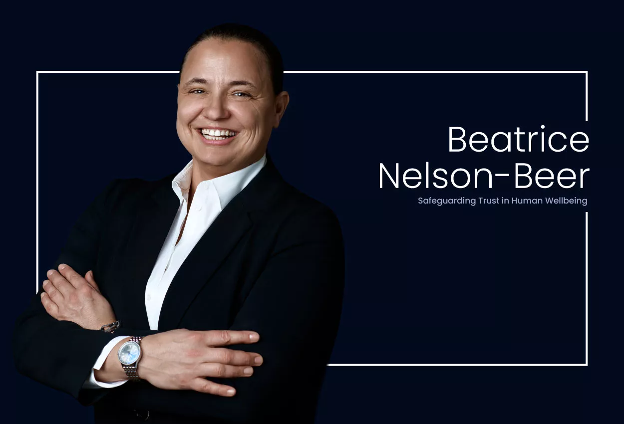 Beatrice Nelson-Beer: Safeguarding Trust in Human Wellbeing