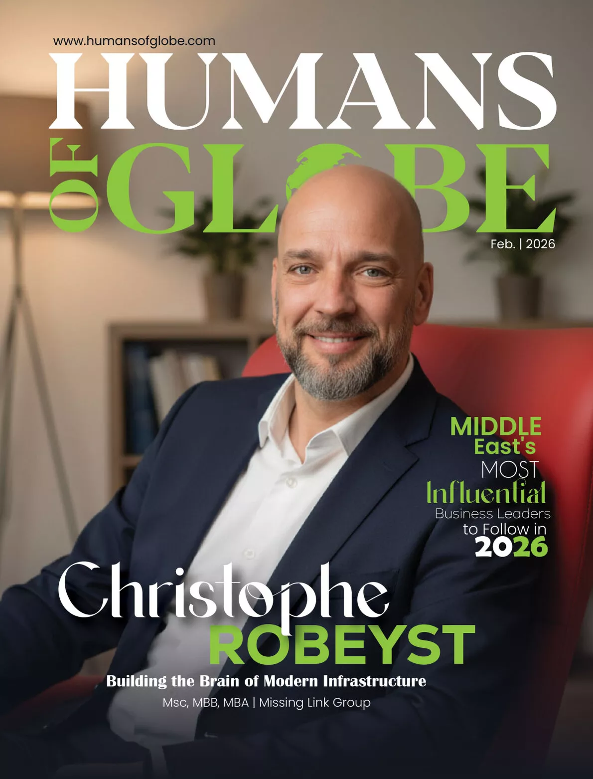 Middle East’s Most Influential Business Leaders to Follow in 2026