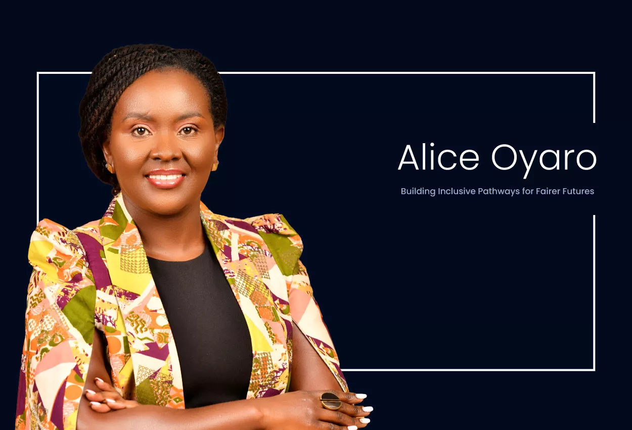 Alice Oyaro: Building Inclusive Pathways for Fairer Futures