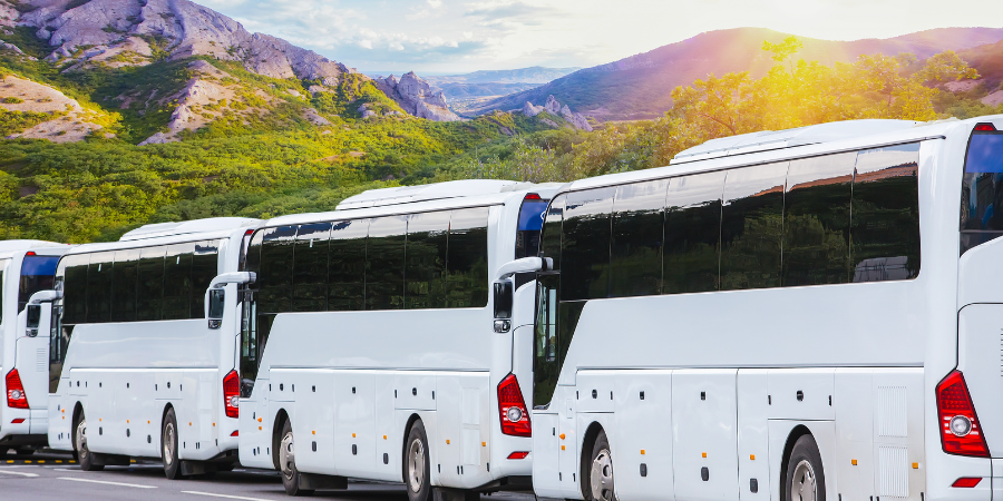 Charter Bus Rental Guide for Las Vegas