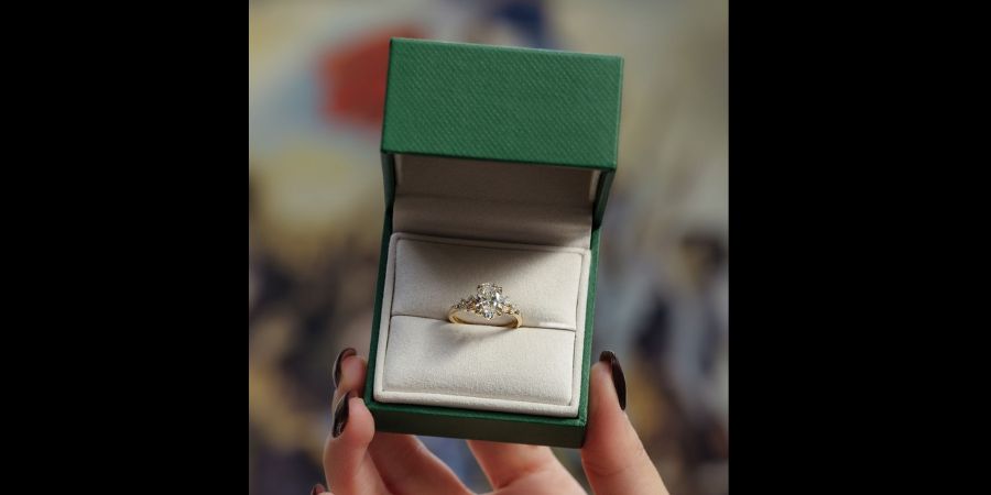 Yes to Forever: The Romantic Rise of Pear-Cut Rings