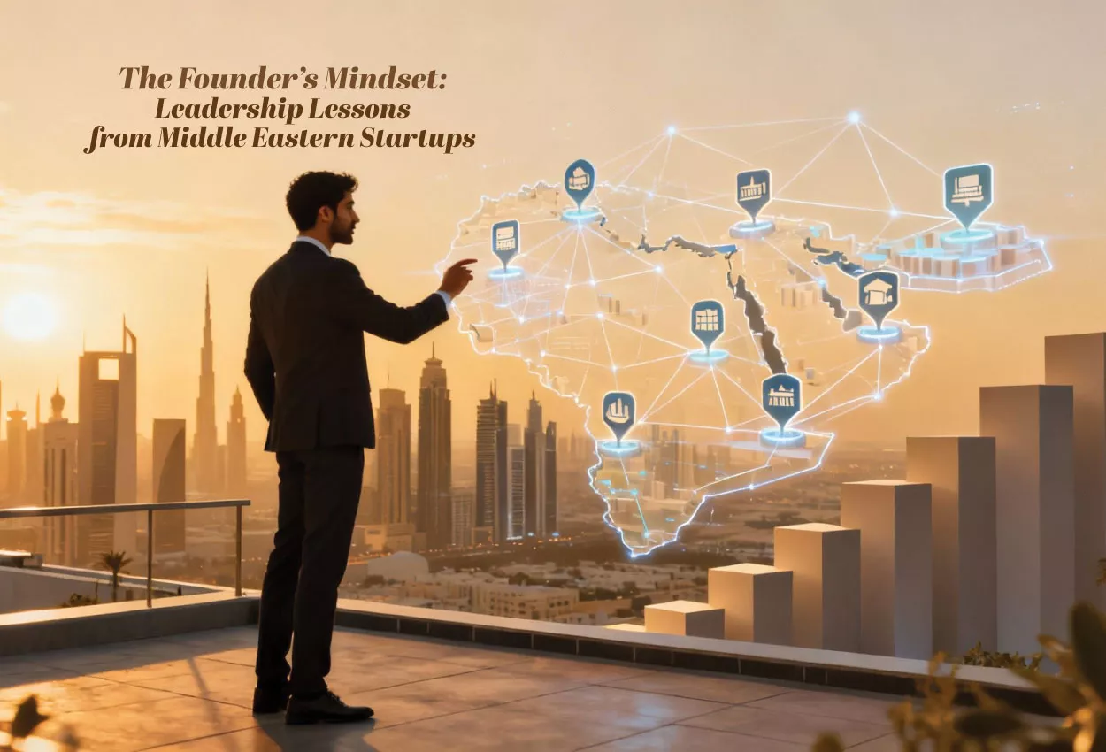 The Founder’s Mindset: Leadership Lessons from Middle Eastern Startups 5 The Founder’s Mindset: Leadership Lessons from Middle Eastern Startups