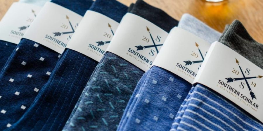 Southern Scholar’s Approach to Premium Dress Socks in the Professional Menswear Market