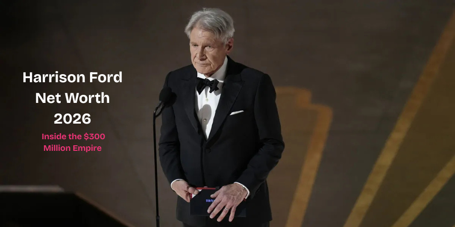 Harrison Ford Net Worth 2026: Inside the $300 Million Empire 1 Harrison Ford Net Worth 2026: Inside the $300 Million Empire