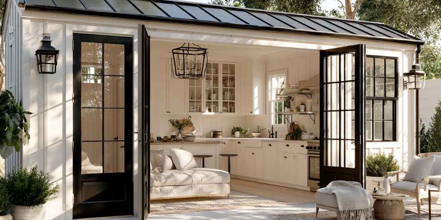 Image : How Much Does It Cost to Build a Tiny House ADU Backyard Cottage and Site Planning Costs Explained 1