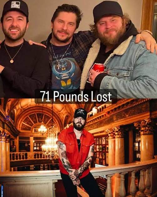 How Nate Smith Lost 70 Pounds: The Country Singer's Transformation 3 Image : image 3