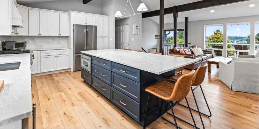 Kitchen Island Mill Creek