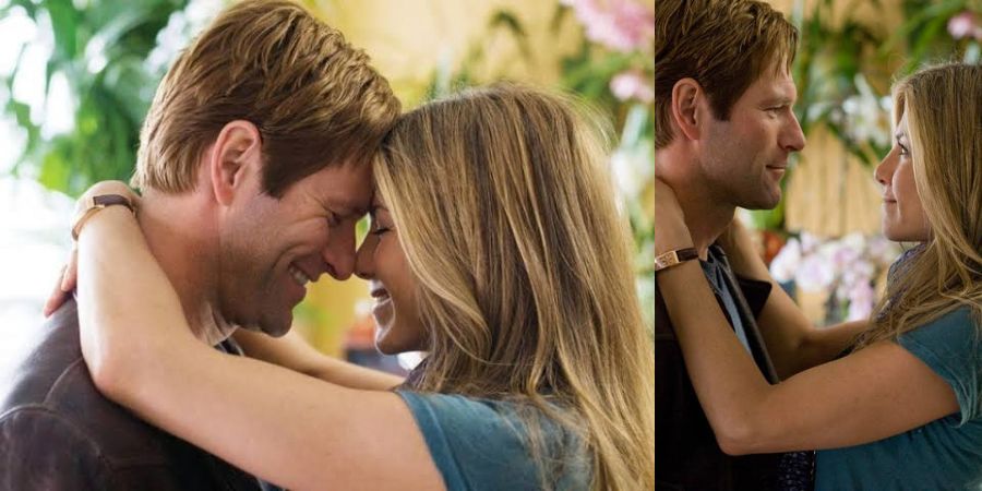 Aaron Eckhart and Jennifer Aniston: The Connection Behind Love Happens