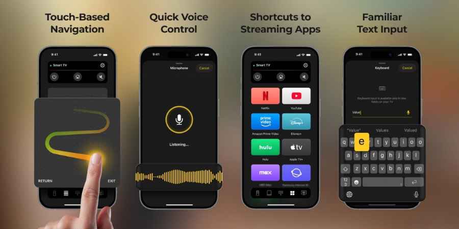 Free TV Remote Control App for iPhone: A Smarter Way to Control Your TV 2 Image : Free TV Remote Control App for iPhone A Smarter Way to Control