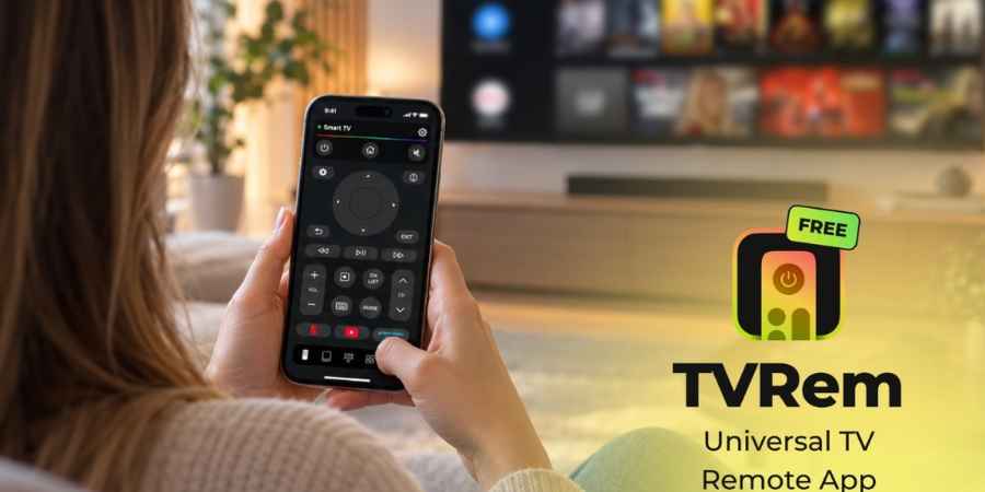 Free TV Remote Control App for iPhone: A Smarter Way to Control Your TV 1 Free TV Remote Control App