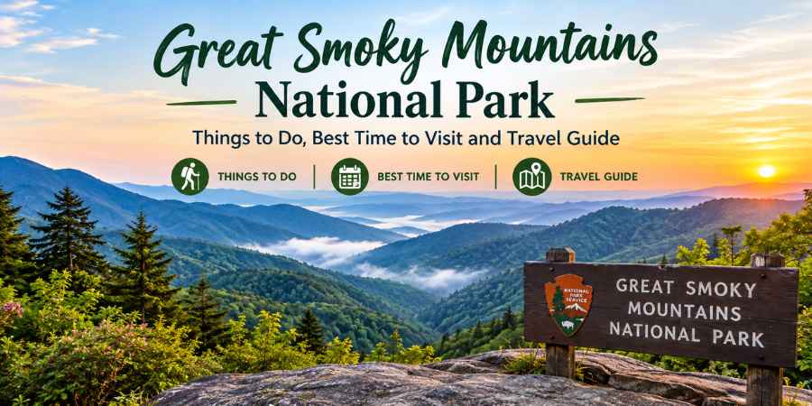 Great Smoky Mountains National Park: Things to Do, Best Time to Visit and Travel Guide 1 Great Smoky Mountains National Park: Things to Do, Best Time to Visit and Travel Guide