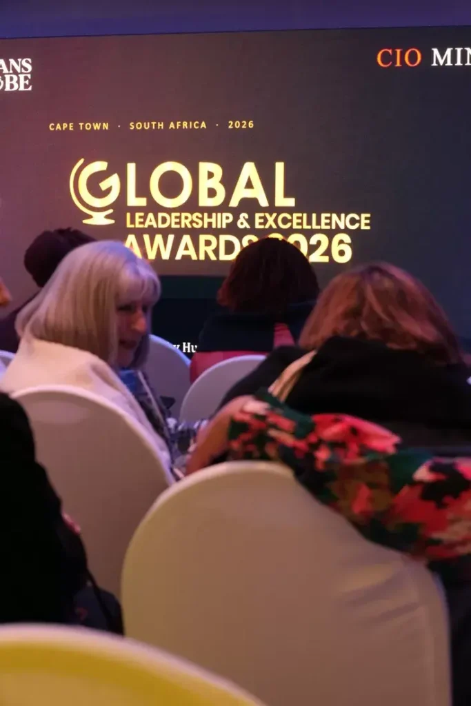 Media Wall 1 Guest at the Humans of Globe Global Leadership & Excellence Awards