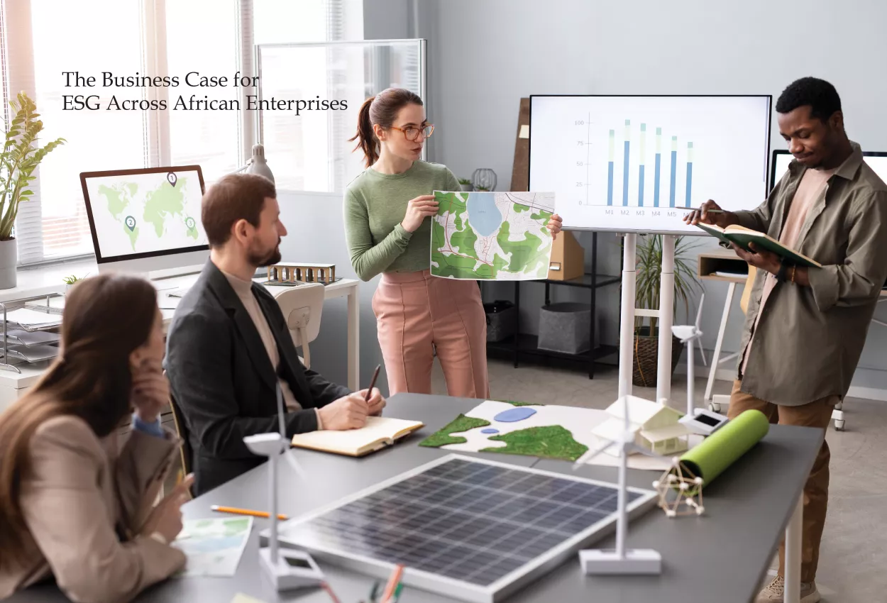 The Business Case for ESG Across African Enterprises 6 The Business Case for ESG Across African Enterprises