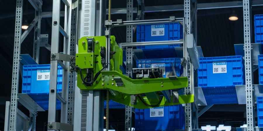 automated warehousing
