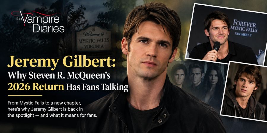 Jeremy Gilbert: Why Steven R. McQueen’s 2026 Return Has Fans Talking