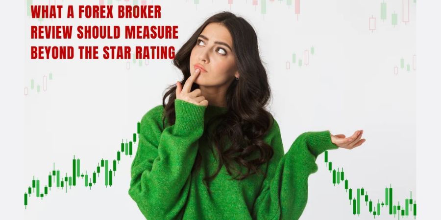 What a Forex Broker Review Should Measure Beyond the Star Rating 1 What a Forex Broker Review Should Measure Beyond the Star Rating