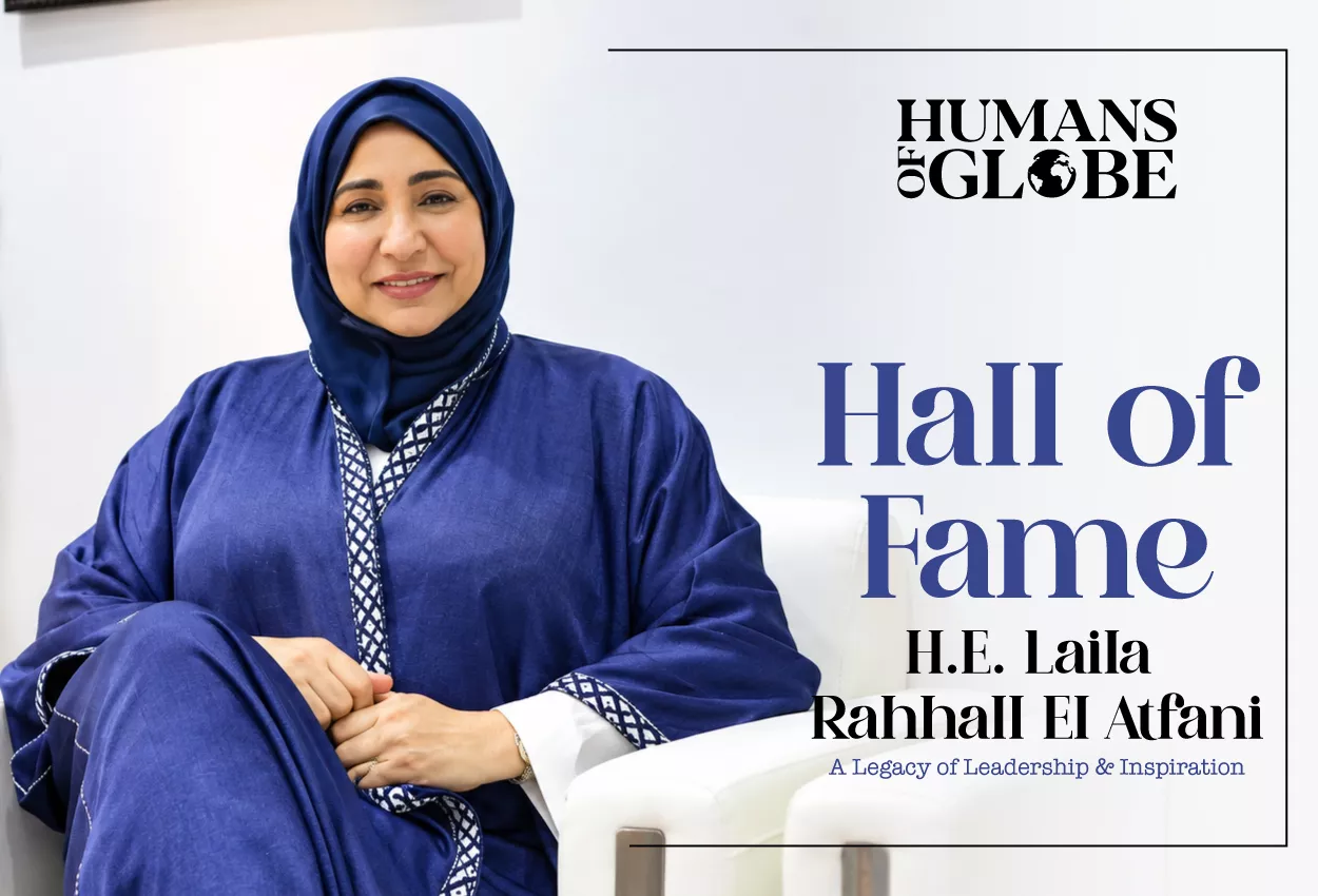 H.E. Laila Rahhall El Atfani 6 H.E. Laila Rahhall El Atfani